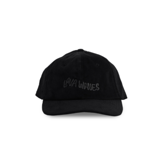 Latitud Fuego Lava Waves Corduroy Cotton Cap
