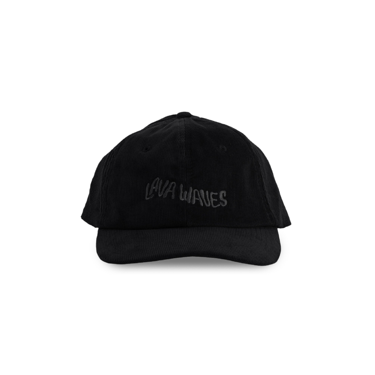 Latitud Fuego Latitud Fuego Lava Waves Corduroy Cotton Cap