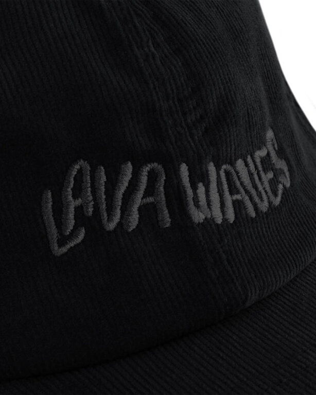 Latitud Fuego Latitud Fuego Lava Waves Corduroy Cotton Cap