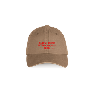 Latitud Fuego Team Cap Camel