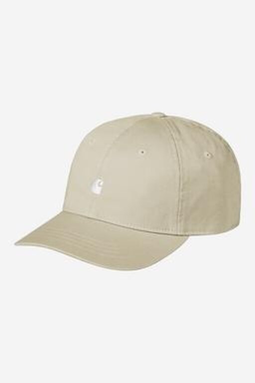 Carhartt WIP Carhartt WIP Madison Logo Cap Stone White