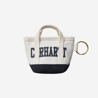 Carhartt WIP Mini Tote Keychain Natural