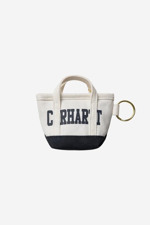 Carhartt WIP Carhartt WIP Mini Tote Keychain Natural