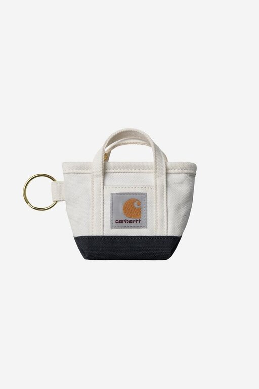 Carhartt WIP Carhartt WIP Mini Tote Keychain Natural
