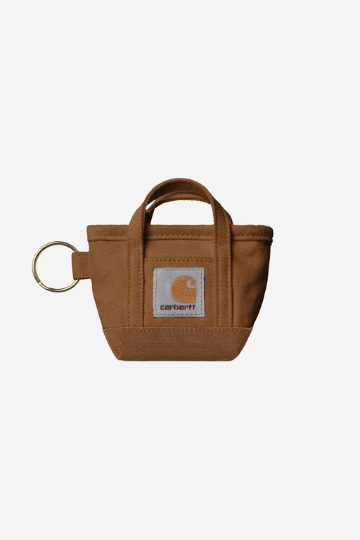 Carhartt WIP Carhartt WIP Mini Tote Keychain Hamilton Brown