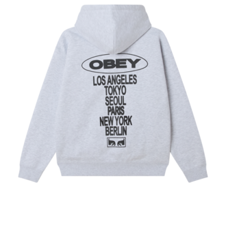 OBEY Oval Cities Hood