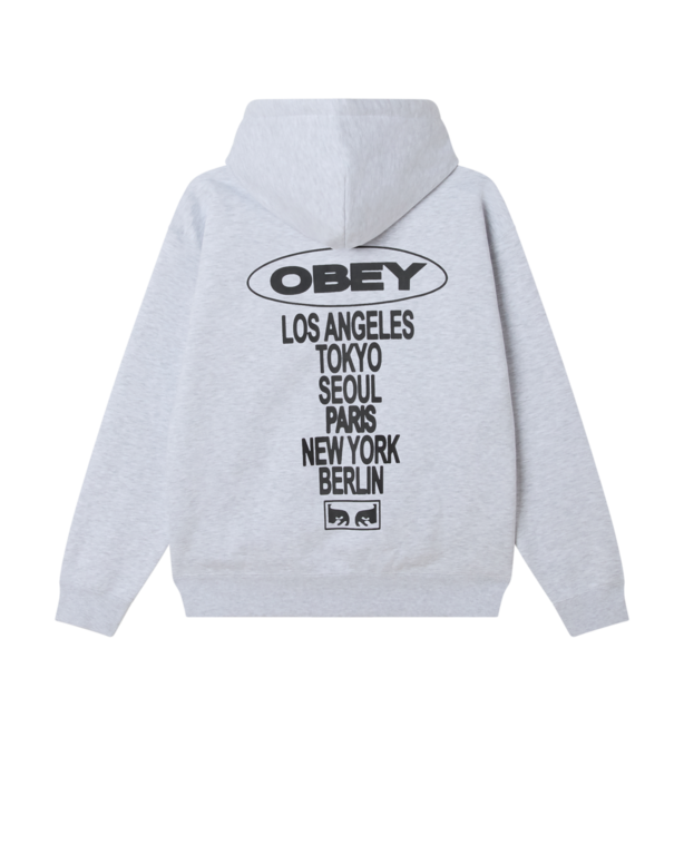 OBEY Obey Oval Cities Hood