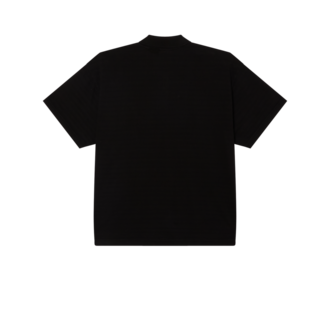 OBEY Bold Polo Shirt Pigment Black