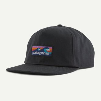 Patagonia Boardshort Label Fimfarer Cap Ink Black