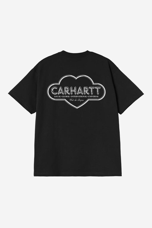 Carhartt WIP Carhartt WIP S/S Cloud Heart T-Shirt Black