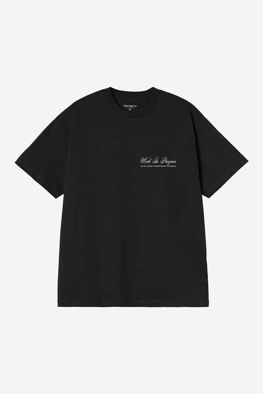 Carhartt WIP Carhartt WIP S/S Cloud Heart T-Shirt Black