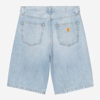 Carhartt WIP Landon Short Bleavy Heavy Worn Bleached