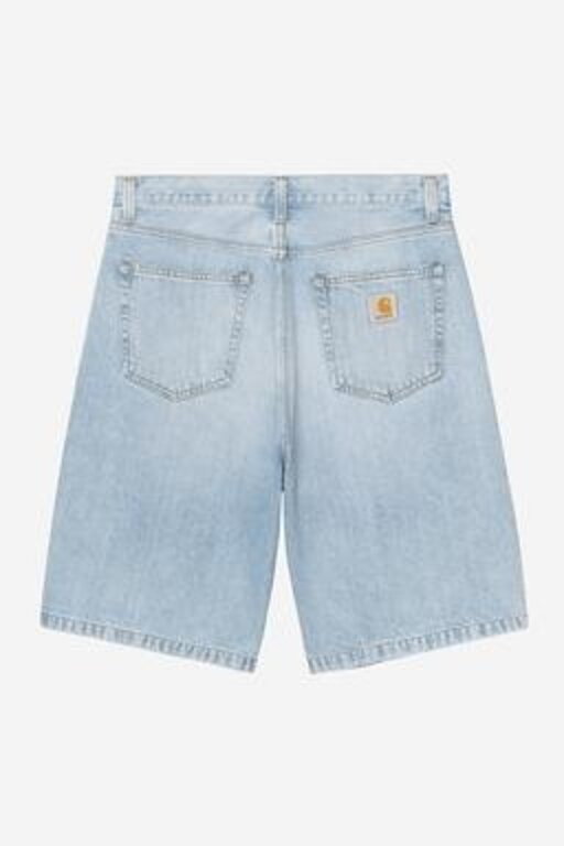 Carhartt WIP Landon Short Bleavy Heavy Worn Bleached