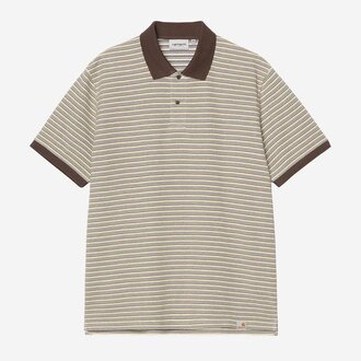 Carhartt WIP S/S Dion Polo Dion Stripe Wax