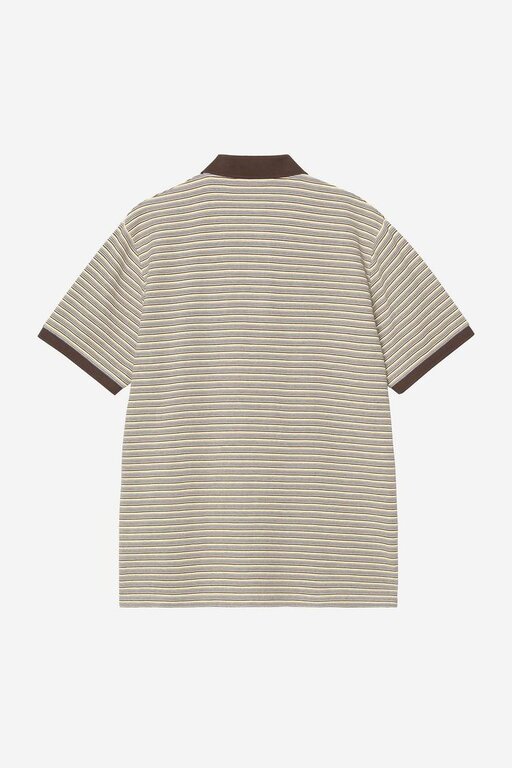 Carhartt WIP Carhartt WIP S/S Dion Polo Dion Stripe Wax