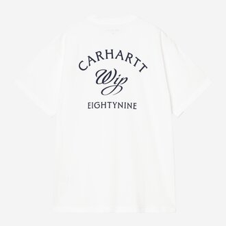 Carhartt WIP S/S Eightynine T-Shirt White