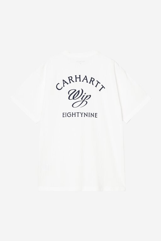 Carhartt WIP Carhartt WIP S/S Eightynine T-Shirt White