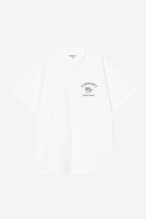 Carhartt WIP Carhartt WIP S/S Eightynine T-Shirt White
