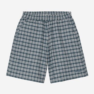 Carhartt WIP Kander Short Kander Check Blue River
