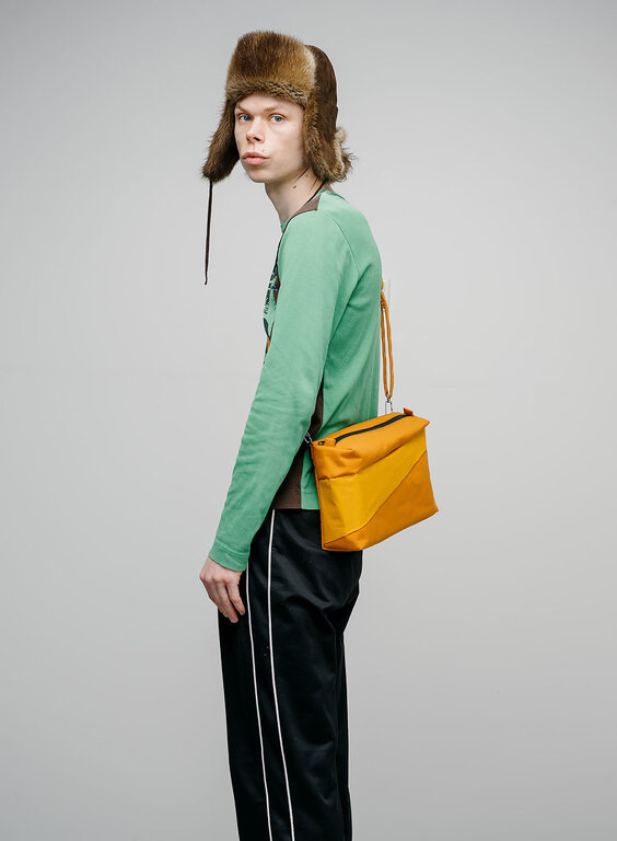 Susan Bijl Susan Bijl The New Bum Bag Ginger & Calendula Medium