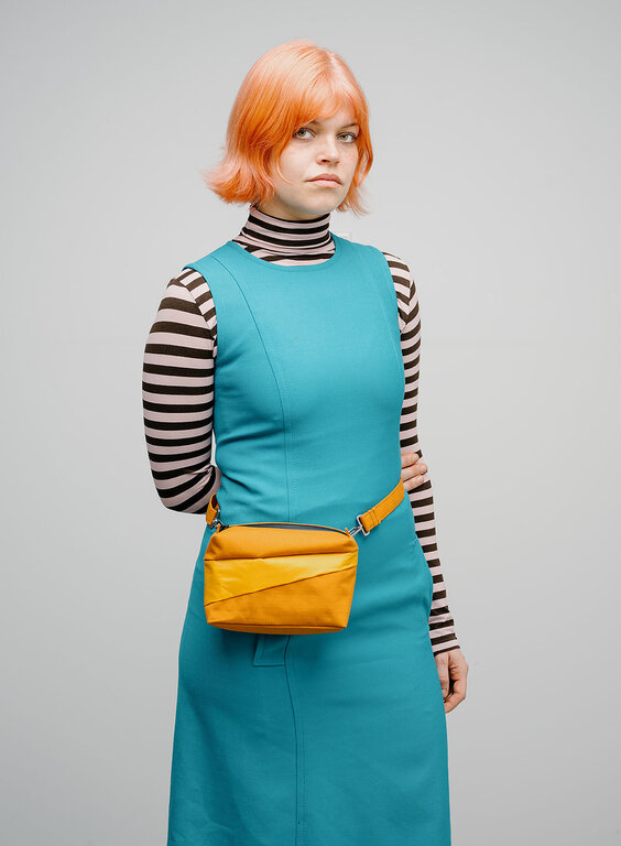 Susan Bijl Susan Bijl The New Bum Bag Ginger & Calendula Small