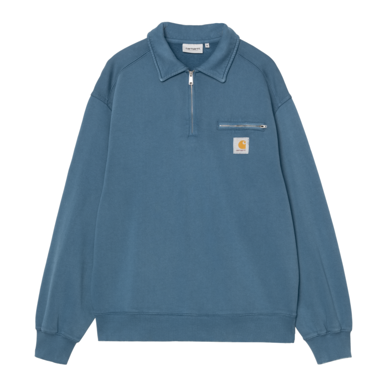 Carhartt WIP Carhartt WIP Half Zip Detroit Sweat Blue River
