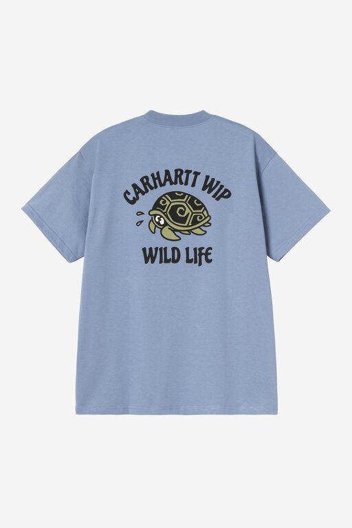 Carhartt WIP Carhartt WIP S/S Wild LifecT-Shirt Gentle Blue