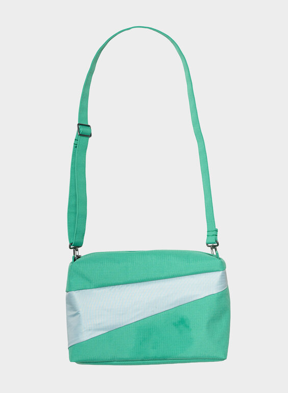 Susan Bijl Susan Bijl The New Bum Bag Holly Green & Surf Spray Medium