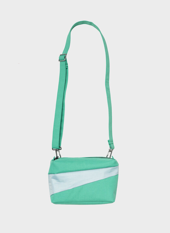 Susan Bijl Susan Bijl The New Bum Bag Holly Green & Surf Spray Small