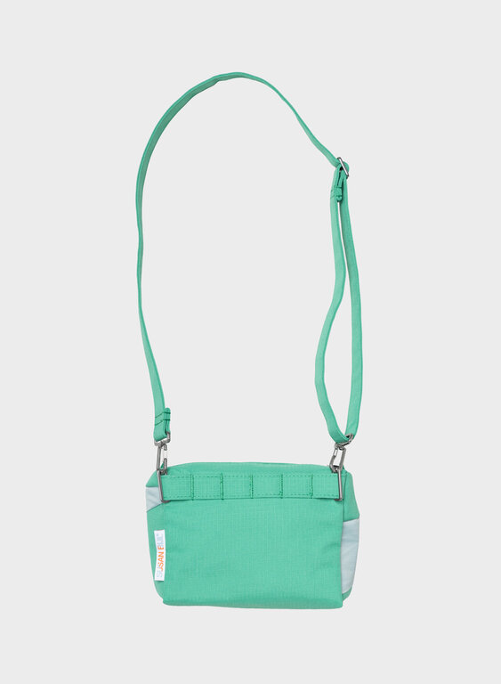 Susan Bijl Susan Bijl The New Bum Bag Holly Green & Surf Spray Small