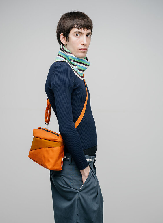 Susan Bijl Susan Bijl The New Bum Bag Koi & Ginger Medium