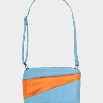 Susan Bijl The New Bum Bag Ocean & Orange Medium