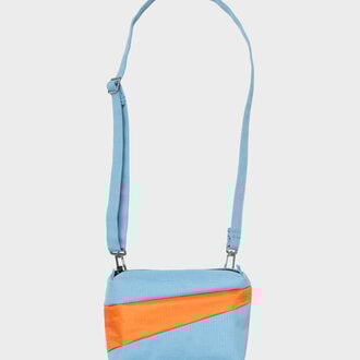 Susan Bijl The New Bum Bag Ocean & Orange Small