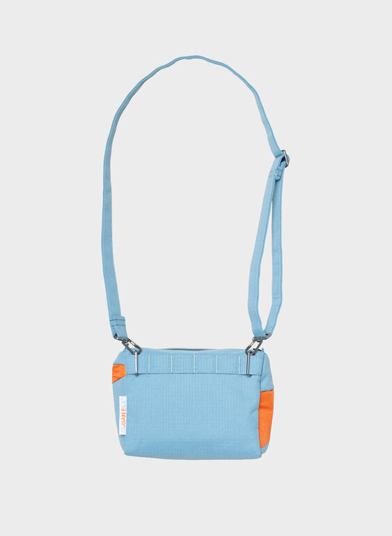 Susan Bijl Susan Bijl The New Bum Bag Ocean & Orange Small