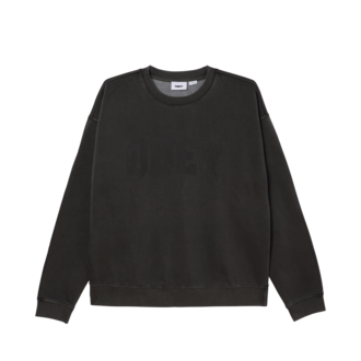 OBEY Collegiate Pigment Crew Pigment Stretch Limo