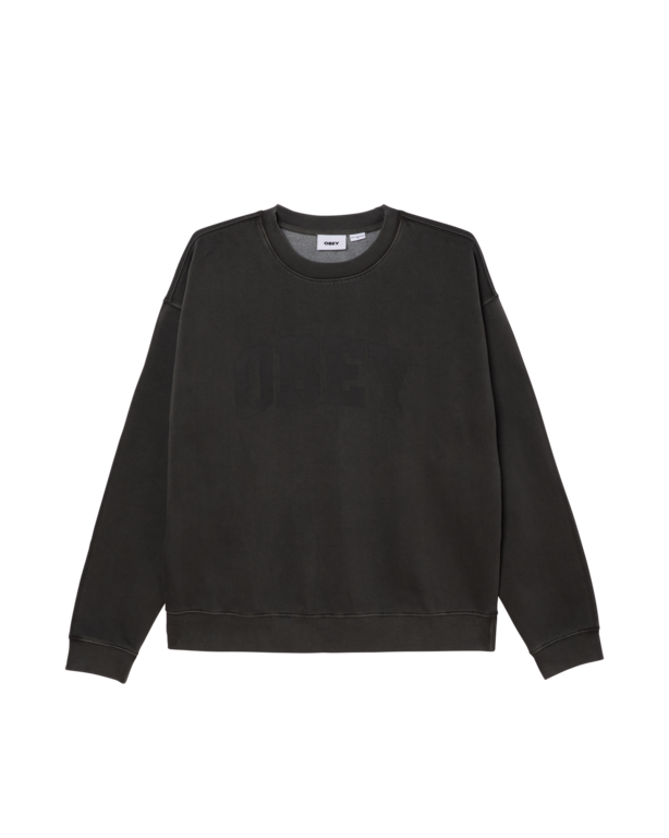 OBEY OBEY Collegiate Pigment Crew Pigment Stretch Limo