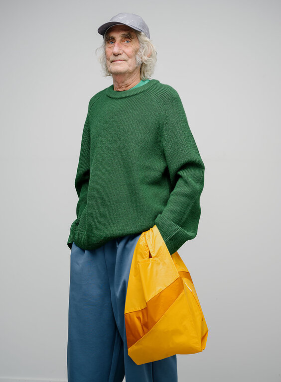 Susan Bijl Susan Bijl The New Shopping Bag Calendula & Ginger Medium