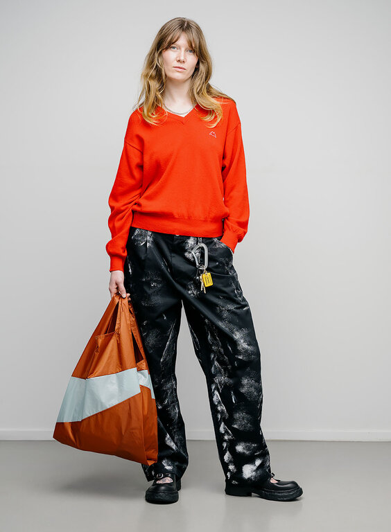 Susan Bijl Susan Bijl The New Shopping Bag Cinnamon & Surf Spray Large