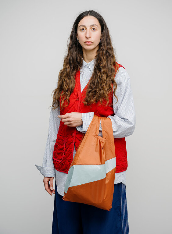 Susan Bijl Susan Bijl The New Shopping Bag Cinnamon & Surf Spray Medium