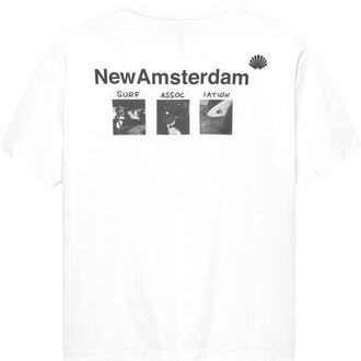 New Amsterdam Surf Association Photo Tee White