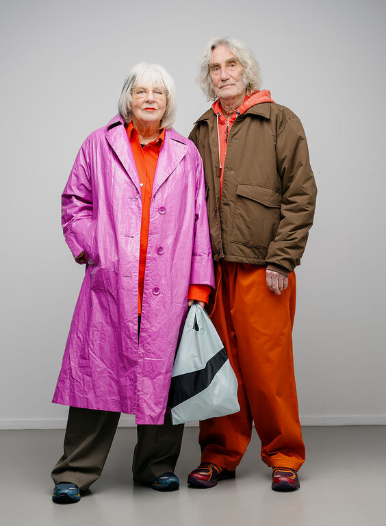 Susan Bijl Susan Bijl The New Shopping Bag Surf Spray & Black Medium