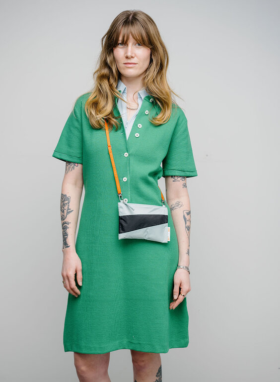 Susan Bijl Susan Bijl The New Strap Orange Slim