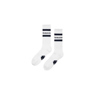 New Amsterdam Surf Association Sports Socks Single White