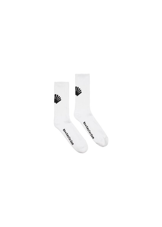 New Amsterdam Surf Association New Amsterdam Surf Association Sports Socks Single White