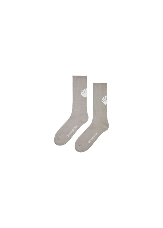 New Amsterdam Surf Association New Amsterdam Surf Association Logo Socks Single Sand