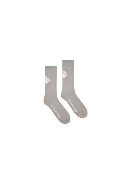 New Amsterdam Surf Association New Amsterdam Surf Association Logo Socks Single Sand