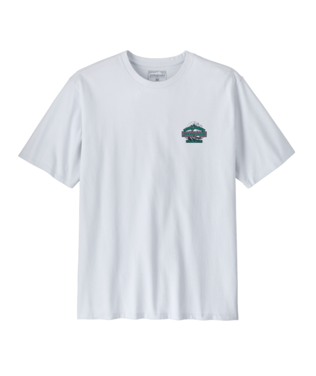 Patagonia Patagonia M’s Great Waves Responsibili-Tee White
