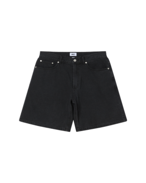 OBEY OBEY Emerson Denim Short Washed Black