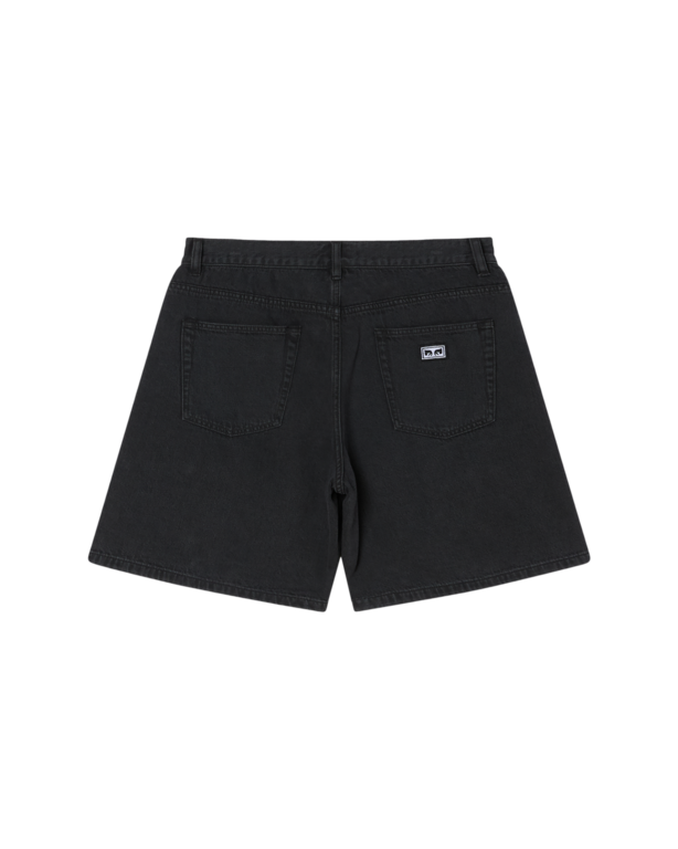 OBEY OBEY Emerson Denim Short Washed Black