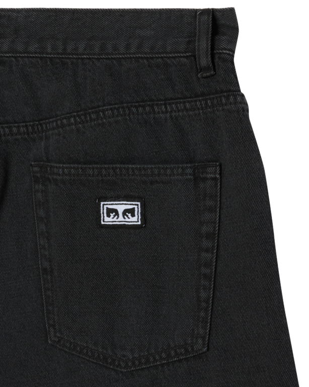 OBEY OBEY Emerson Denim Short Washed Black